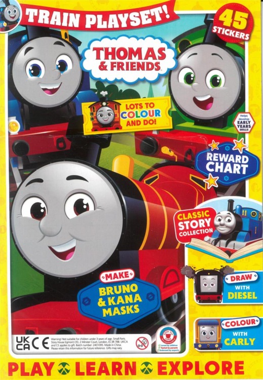 Thomas & Friends Magazine 840