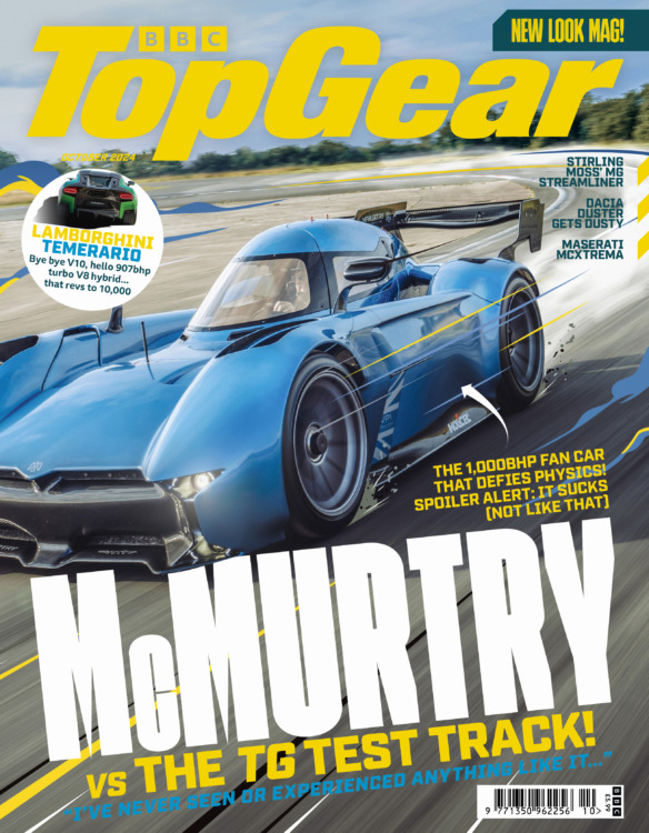BBC Top Gear Magazine October 2024
