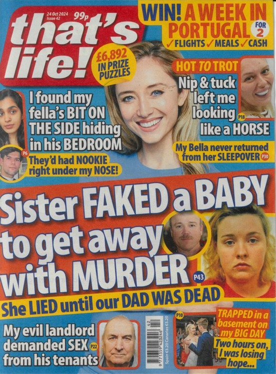 That's Life Monthly Magazine November 2024