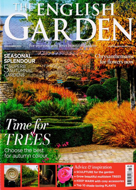 The English Garden Magazine November 2024