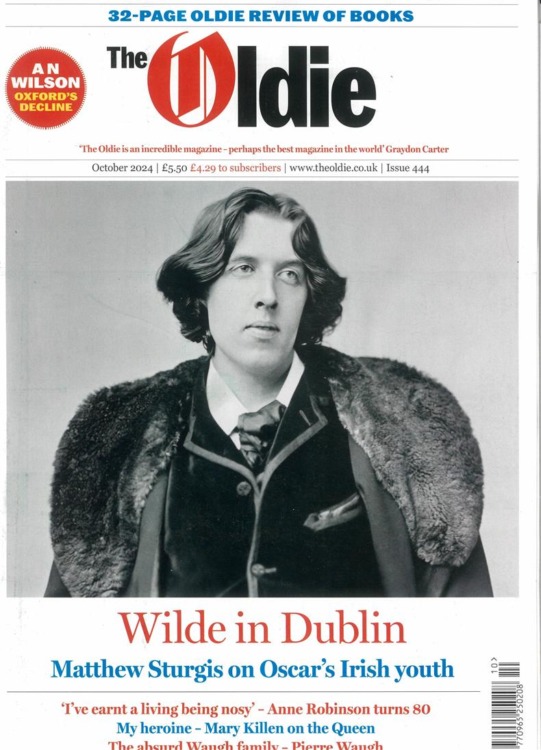 The Oldie Magazine October 2024