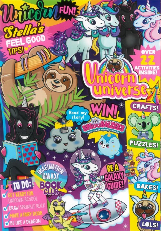 Unicorns Universe Magazine 75