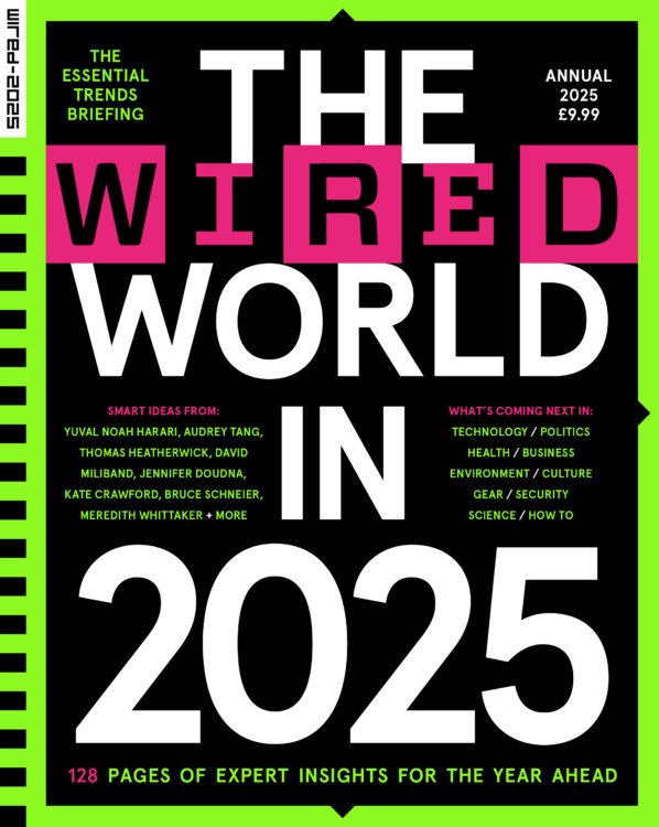 The Wired World In 2025 Magazine