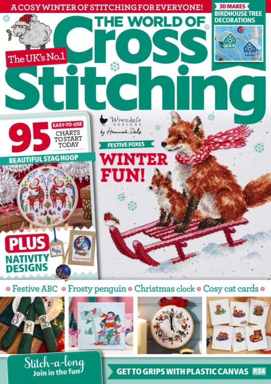 World Of Cross Stitching Magazine December 2024/352