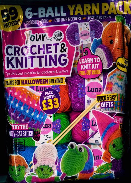 Your Crochet and Knitting Issue 46