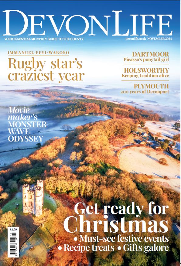 Devon Life Magazine November 2024