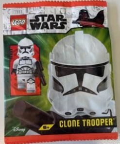 FREE Limited Edition Clone Trooper with Blaster Inside LEGO Star Wars Magazine Issue 113