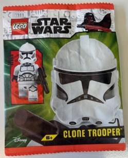 FREE Limited Edition Clone Trooper with Blaster Inside LEGO Star Wars Magazine Issue 113