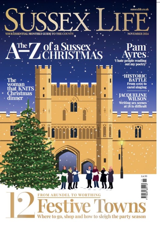 Sussex Life Magazine November 2024