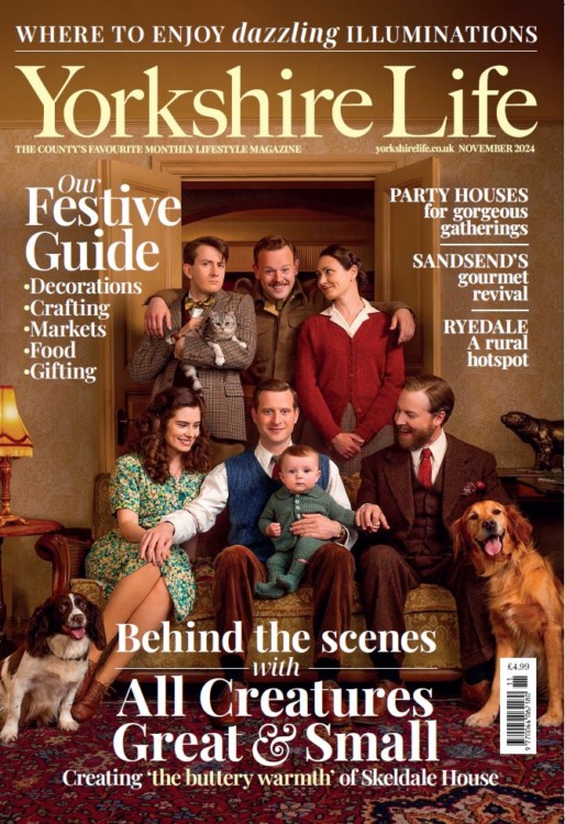 Yorkshire Life Magazine November 2024