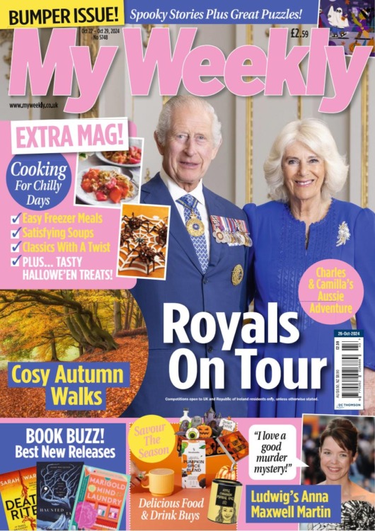 My Weekly Magazine 26th October 2024