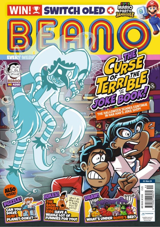 Beano Comic 2nd November 2024
