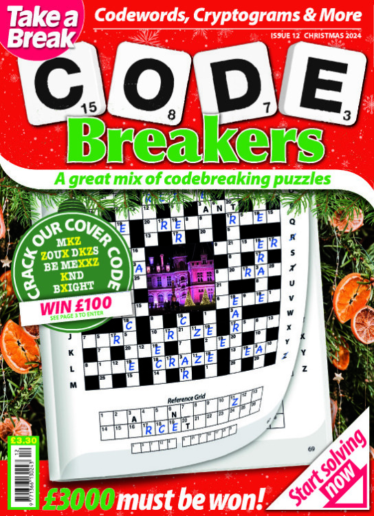 TAB Codebreakers Magazine Issue 12 2024