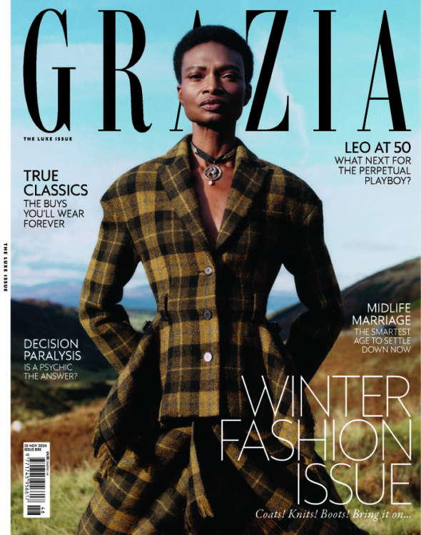Grazia UK Magazine 25 November 2024