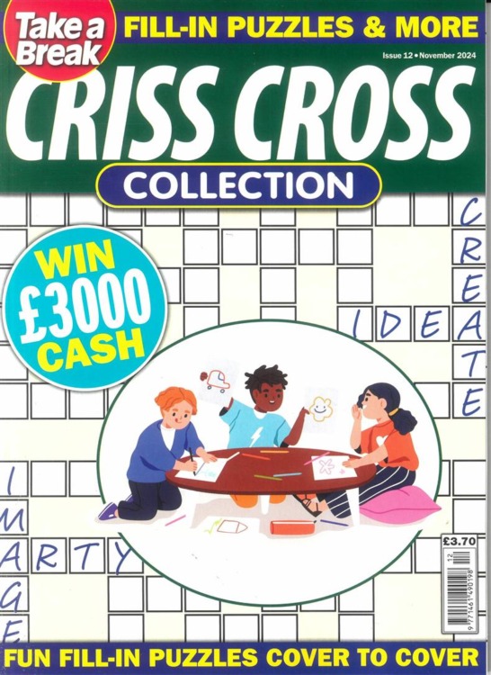 TAB Criss Cross Collection Magazine Issue 112 2024