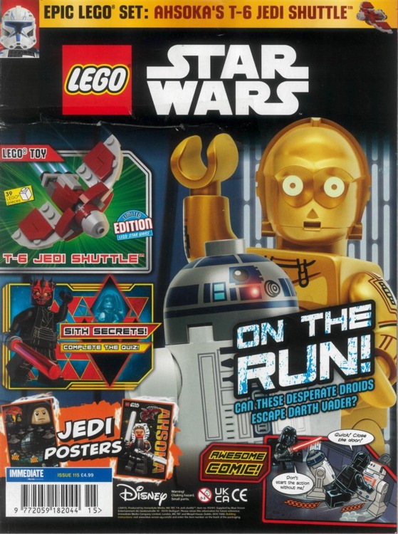 LEGO Star Wars Magazine Issue 115