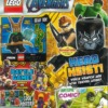 LEGO Superhero Legends Magazine Avengers 25