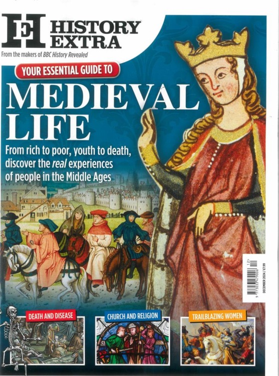 History Extra Magazine December 2024