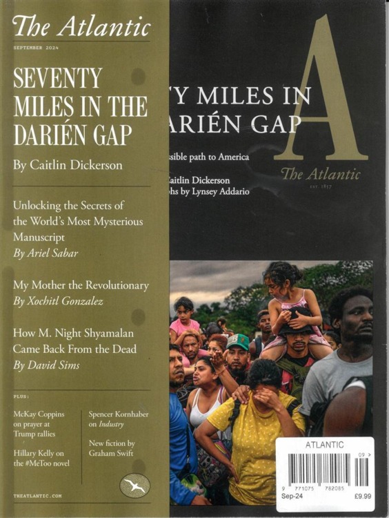 The Atlantic Magazine September 2024