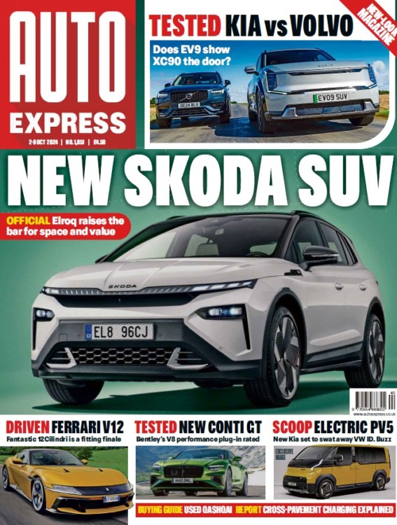 Auto Express Magazine 1851 02/10/2024