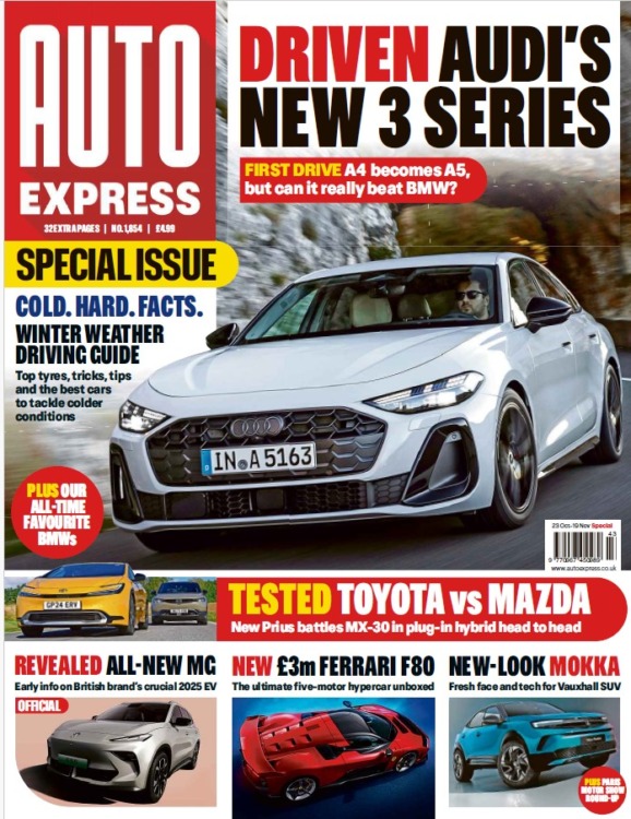 Auto Express Magazine 1854 23/10/2024