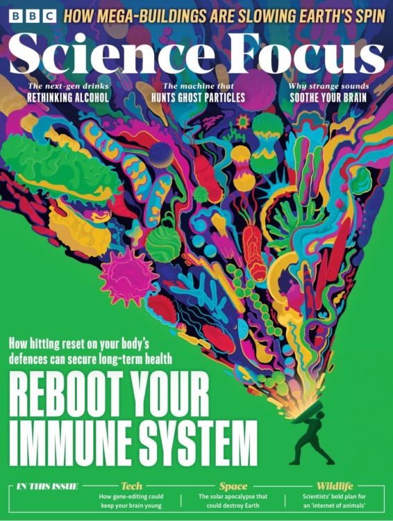 BBC Science Focus Magazine November 2024 Issue 412