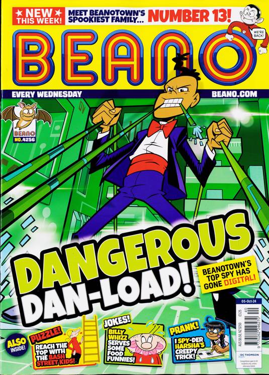 Beano Comic 5th October 2024