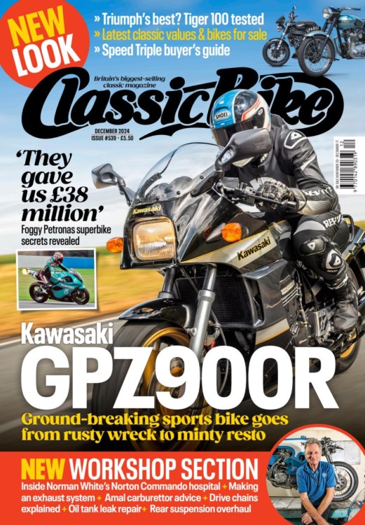 Classic Bike Magazine December 2024