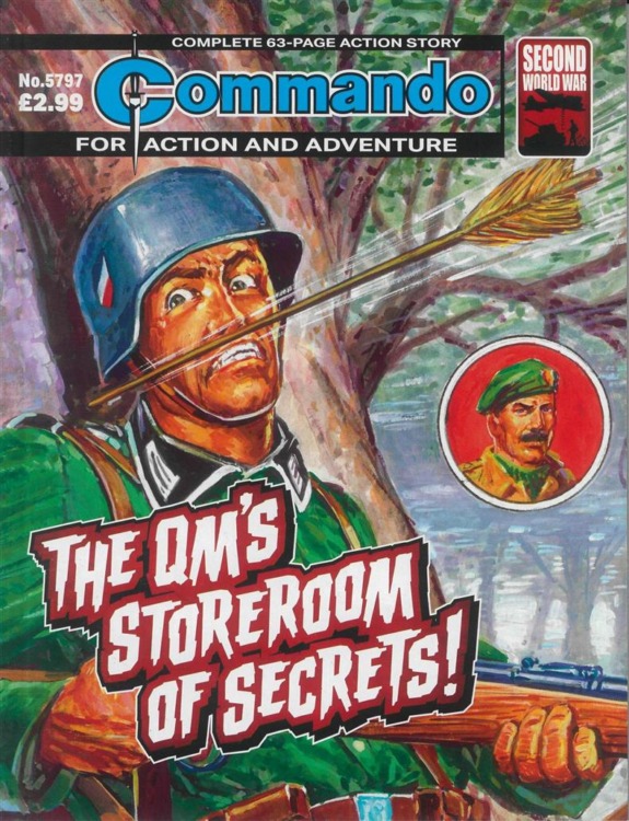Commando Comic - Action & Adventure Issue 5797