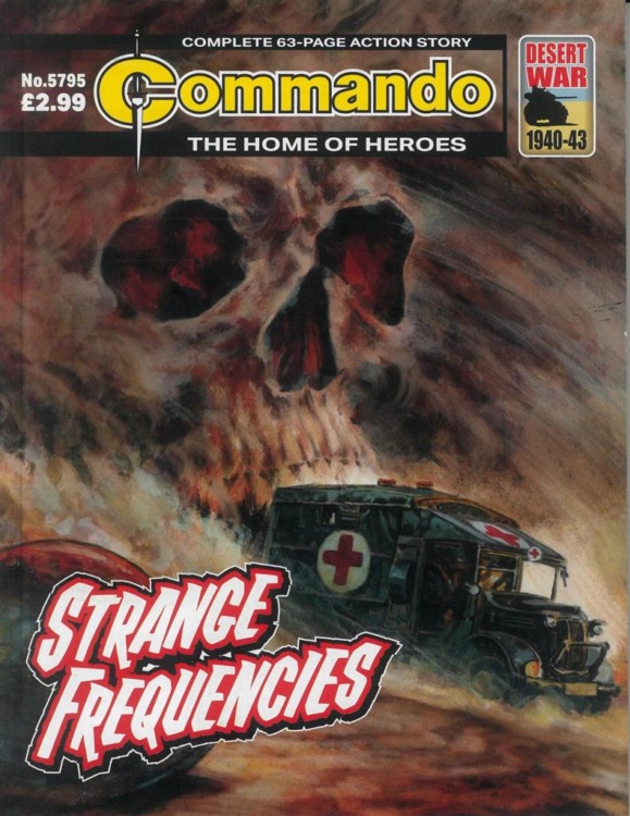 Commando Comic - Home of Heroes Issue 5795