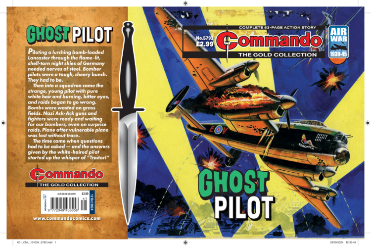 Commando Comic - Gold Collection Issue 5792