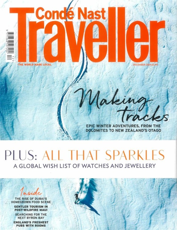 Conde Nast Traveller Magazine December 2024