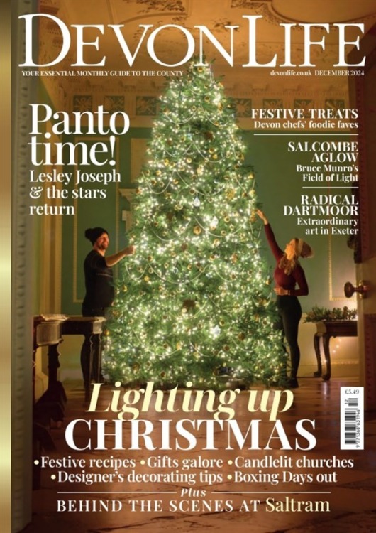 Devon Life Magazine December 2024 + Exclusive 2025 Calendar