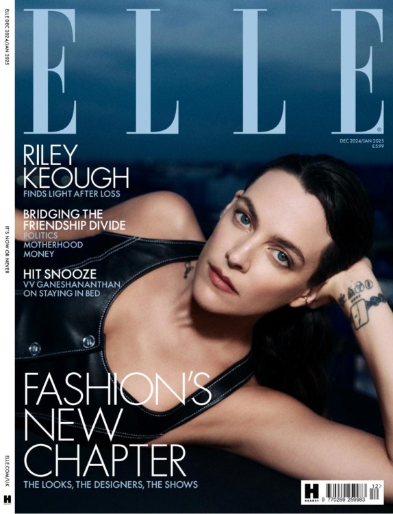 ELLE Magazine December January 2025