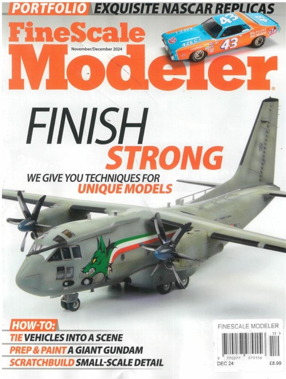 Fine Scale Modeller Magazine December 2024