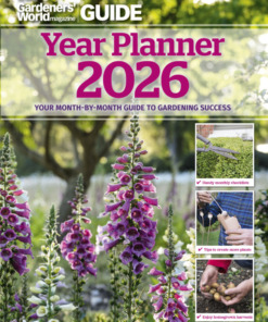 BBC Gardeners’ World Guide Year Planner 2026