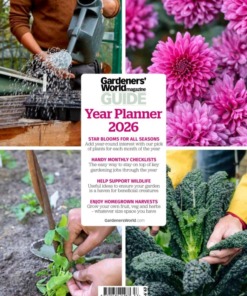 BBC Gardeners’ World Guide Year Planner 2026 Preview