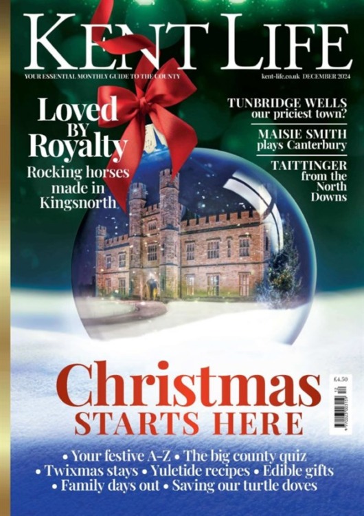 Kent Life Magazine December 2024