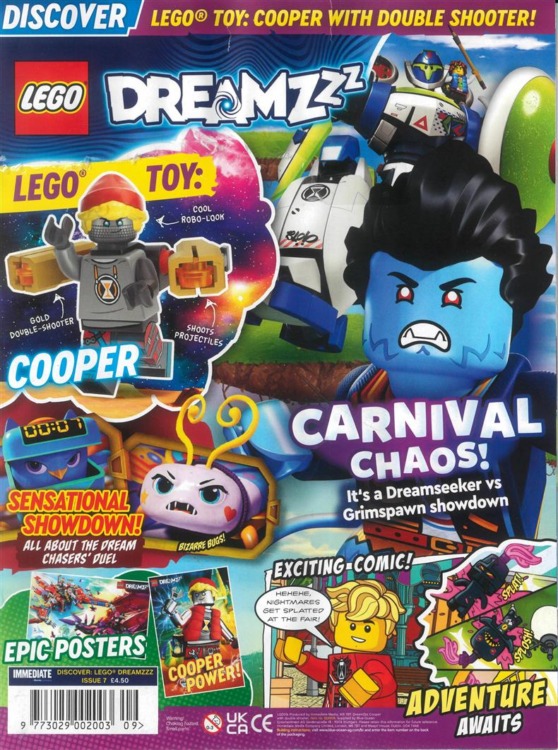 LEGO Discover Magazine Dreamzzz 7