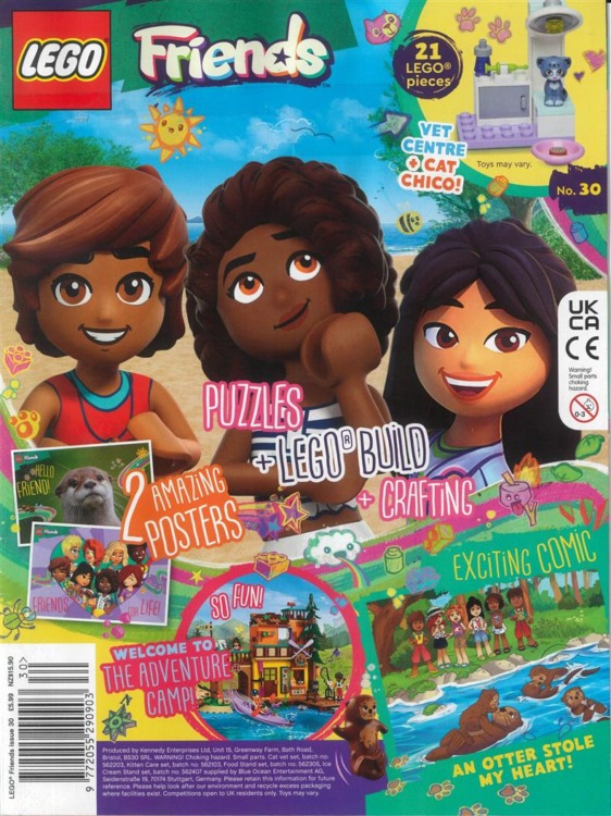 LEGO Friends Magazine No 30
