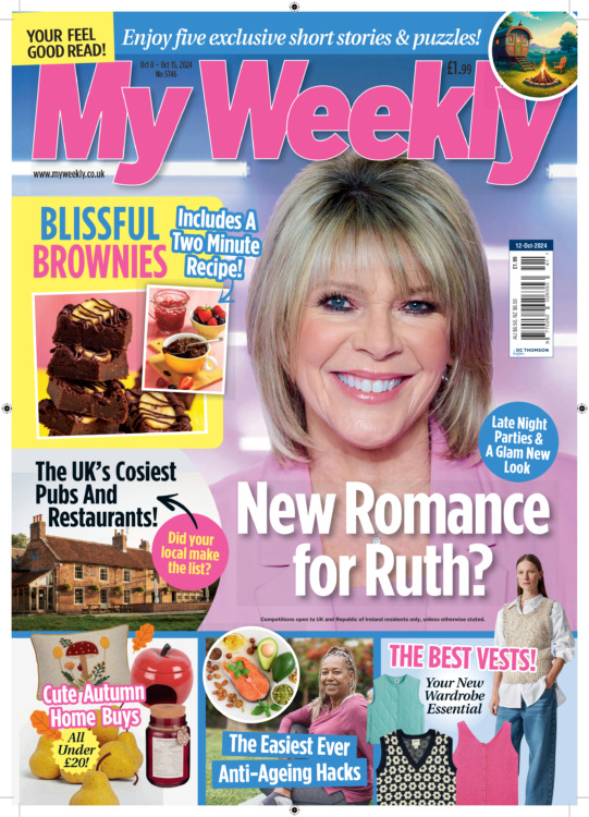 My Weekly Magazine 12th October 2024