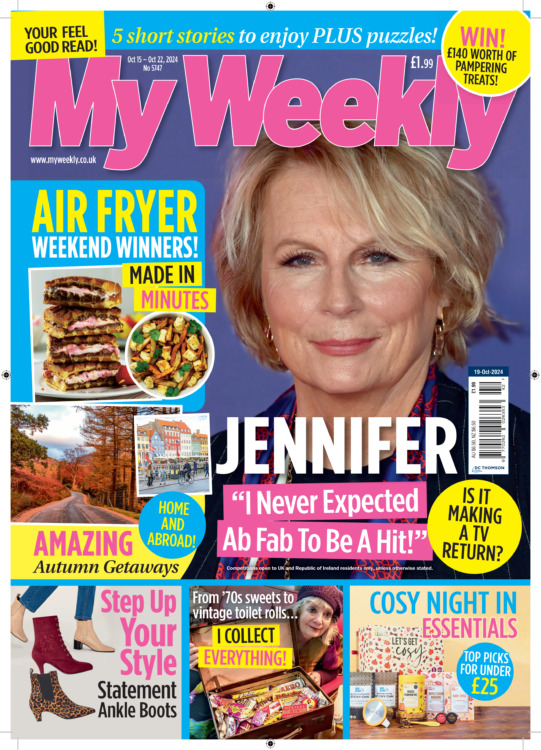 My Weekly Magazine 19th October 2024