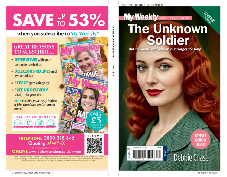 My Weekly Pocket Novel Magazine 2119