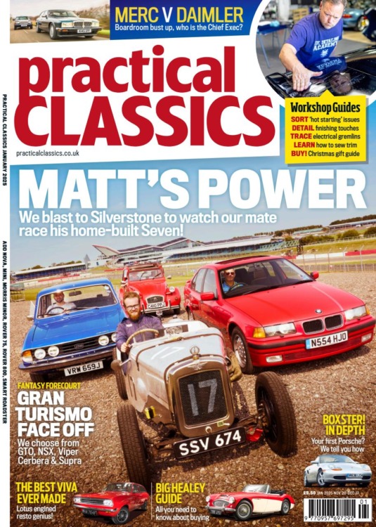 Practical Classics Magazine January 2025