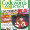 Puzzler Q Pocket Codeword Collection Magazine 208