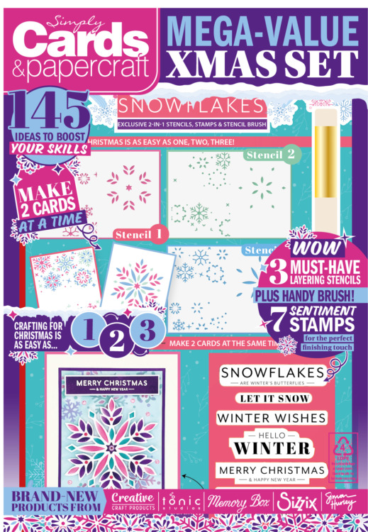 Simply Cards & Papercraft Magazine 263