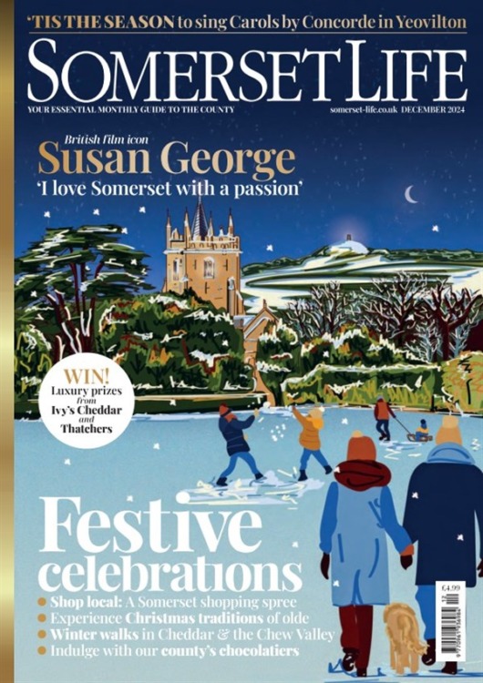 Somerset Life Magazine December 2024