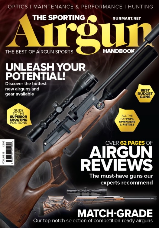 Sporting Airgun Handbook 2024