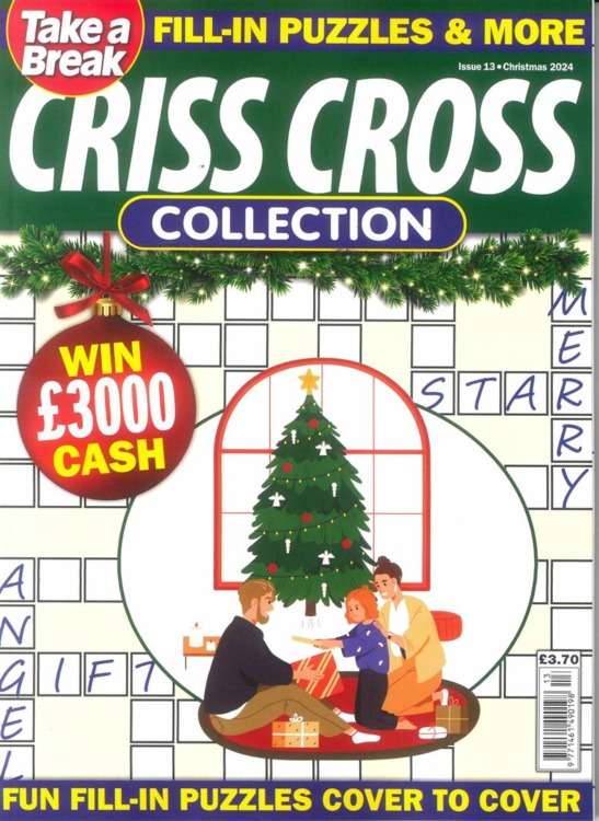 TAB Criss Cross Collection Magazine Issue 13 2024