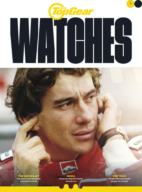 BBC Top Gear Magazine December 2024 Bonus 32 Page Watches Guide